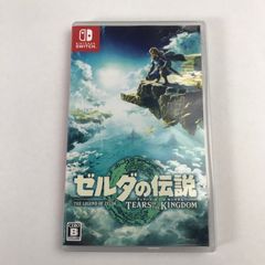 [중고 미품] Switch 소프트 젤타의 전설 티어즈 오브 더 킹덤 [CERO 구분_B / 12세 이상 대상] [029-260528-ky-10-fuz]
