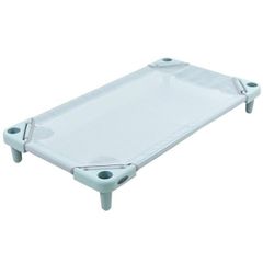 お昼寝コット キッズコット ブルー 100x58x11cm 保育園 幼稚園 - メルカリ