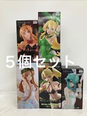 未開封 ソードアート オンライン フィギュア 5種セット LF5C54 f107