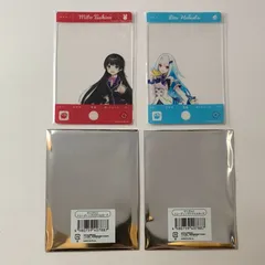 【まとめ売り】 にじさんじ 月ノ美兎 リゼ・ヘルエスタ みとリゼ アクリルカード 2点セット