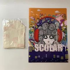 【まとめ売り】 スカラー ScoLar ハンガーカバー クリアファイル 2点セット