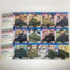 【まとめ売り】 ガールズ＆パンツァー 戦車道、極めます！ ガルパン 着せ替えジャケ 13枚セット