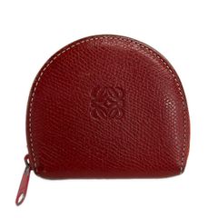 ⭐美品⭐LOEWE アナグラム コインケース 丸型 レッド - メルカリ
