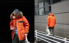 ニューバランス カメラマン ダウンのサムネイル