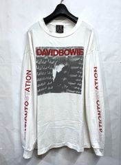 セントマイケル Saint Michael デヴィッドボウイ ロン T シャツ - メルカリ