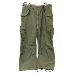 50s US.ARMY パンツ M-51 フィールドパンツ 古着 オリーブのサムネイル