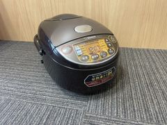 良品 象印 IH炊飯器 NW-VS10 5.5合炊き プラチナ厚釜 2023年製 - メルカリ