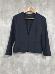 closet story クローゼットストーリー ユナイテッドアローズ カラーレス ジャケット sizeS/濃紺 ■◆ レディースのサムネイル