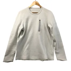 デサント ハイテク長袖Tシャツ アイボリー メンズ サイズ0【AFB33】のサムネイル