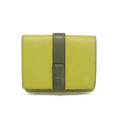 LOEWE 三つ折り財布 イエロー - メルカリ
