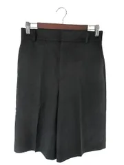 ドレステリア DRESSTERIOR パンツ ショート ハーフ 無地 ブラック サイズ40 QQQのサムネイル