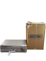 【超希少・新品未使用・廃盤】RIMOWA VINTAGE SERIE 1950 アルミトランク 67L シルバー 920.90.00.4のサムネイル