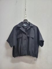 lambrusco kid オンブレチェック シャツジャケット シャツ 5 - メルカリ