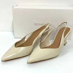 【PECHINCHAR】ペシンシャ /バックストラップパンプス/38/未使用品/ヤマダヤのサムネイル