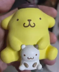 新品:)サンリオ ポムポムプリン フィギュア