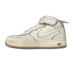 参考上代15400円 NIKE Air Force 1 Mid ""Pearl White"" エアフォースワン ミッド ハイカット ナイキ DZ5367-219 ホワイト 27.5cm （15129M）のサムネイル