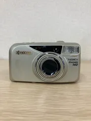 ●【通電動作未確認】YASHICA Zoomate 140 コンパクトカメラ　【カメラ2】【1】のサムネイル