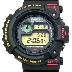 G-SHOCK ジーショック DW-6300-1A FROGMAN 国内版 初代フロッグマン カシオ公式レストア品 グリーン豆球 1993年11月発売のサムネイル