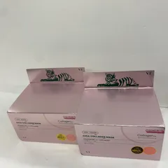 M4736 VT CICA  COLLAGEN MASK シカコラーゲンマスク 320g(30枚入) 使用期限：2028.03.30 /2027.09.25  計2点セット【赤字覚悟】のサムネイル