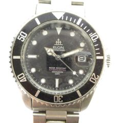 ELGIN AUTOMATIC DEEPSEA 自動巻き時計 - メルカリ