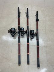 NFT翔潮ヒラマサ4号530 リールDaiwa SS-1000RD 3本セット - メルカリ