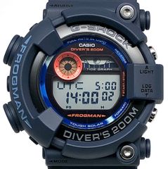 ジーショック GWF-D1000NV-2JF フロッグマン ネイビー 箱説付 - メルカリ