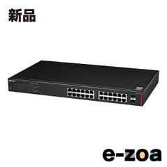 BUFFALO BS-GS2008P レイヤー2 PoE対応 Gigaスイッチ - メルカリ