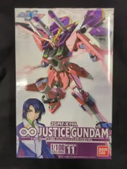 バンダイ 1/100 機動戦士ガンダムSEED DESTINY インフィニットジャスティスガンダム 初回特典付 初回付