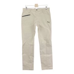 PUMA ゴルフパンツ 923846 グレー Mサイズ - メルカリ