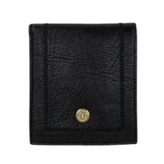 YvesSaintLaurent rivegauche (YSL)(イヴサンローランリヴゴーシュ) 2つ折り財布 - 133566 黒 レザーのサムネイル