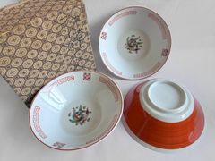 天下一品 ラーメンどんぶり 大盛りと並 - メルカリ