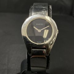 GUCCI】2400L シルバーバングルウォッチ - メルカリ