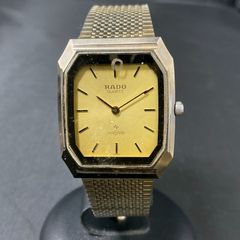 稼働/新品電池】RADO/DIASTAR オクタゴン デイト ボーイズ 金針 - メルカリ