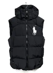 POLO RALPH LAUREN｜ポロラルフローレン ビッグポニー フーデッド ダウンベスト フード着脱可能のサムネイル