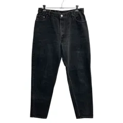 2026年最新】levi's 550 ブラック w32の人気アイテム - メルカリ