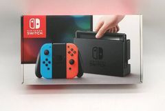 Nintendo Switch 本体 ネオンブルー/ネオンレッド ジャンク - メルカリ