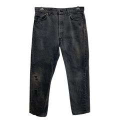 鬼ヒゲ】Levi's501 ブラックデニム 2011年エジプト製 W38 - メルカリ