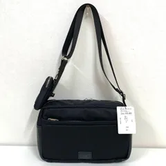 【nouer】ヌエール/ナイロンショルダーバッグ/未使用品/ヤマダヤのサムネイル