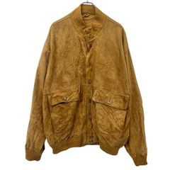 Vera Pelle イタリア製 本革 レザーブルゾン スポーツジャケット