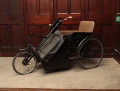 自転車 レトロ 実用車 運搬車 ヴィンテージ アンティーク オブジェ 
