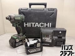 値下げしました！【中古】ハイコーキ HiKOKI 日立工機 WF4H2 高圧エアネジ打ち機 ケース付き【ハンズクラフト佐賀】 〇ハイコーキ HiKOKI 日立工機 WF4H2 高圧エアネジ打ち機 ケース付き