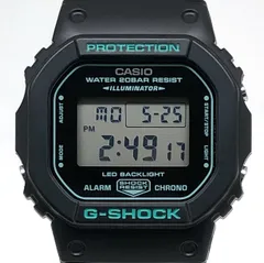 G-SHOCK ジーショック DW-5600 POTR コラボモデル 吉田カバン ポーター ターコイズブルー YOSHIDA PORTER 2026年1月発売のサムネイル