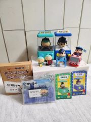 希少】4体セット SEGA あたしンち おでかけ人形 母 父 みかん ユズヒコ