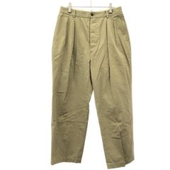 NEAT ニート 2タックチノトラウザーパンツ  ベージュ 46 NEAT ニート 2タックチノパンツ ベージュ 48 - メルカリ