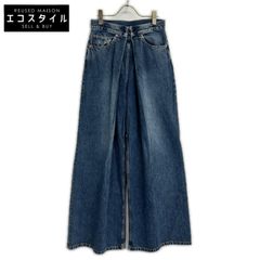 ジョンローレンスサリバン デニム DENIM HOLLOWED OUTPANTS - メルカリ
