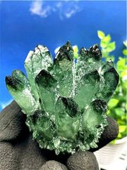 ☆超綺麗水晶クラスターB91U6/103U01C - メルカリ