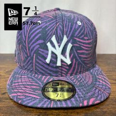 B35 NEW ERA 59 NY ヤンキース 7 1/4 MLB ヴィンテージ - メルカリ