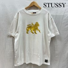00s Old stussy ラスタライオン ドットプリント Tシャツ - メルカリ