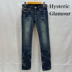 ヒステリックグラマー 0252AP03 ストレッチ デニムパンツ ブラック34 