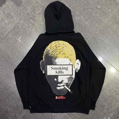 SAPEur × FR2 Smoking kills ロッドマン パーカー M - メルカリ